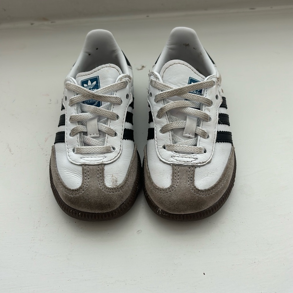 Toddler Adidas Samba.